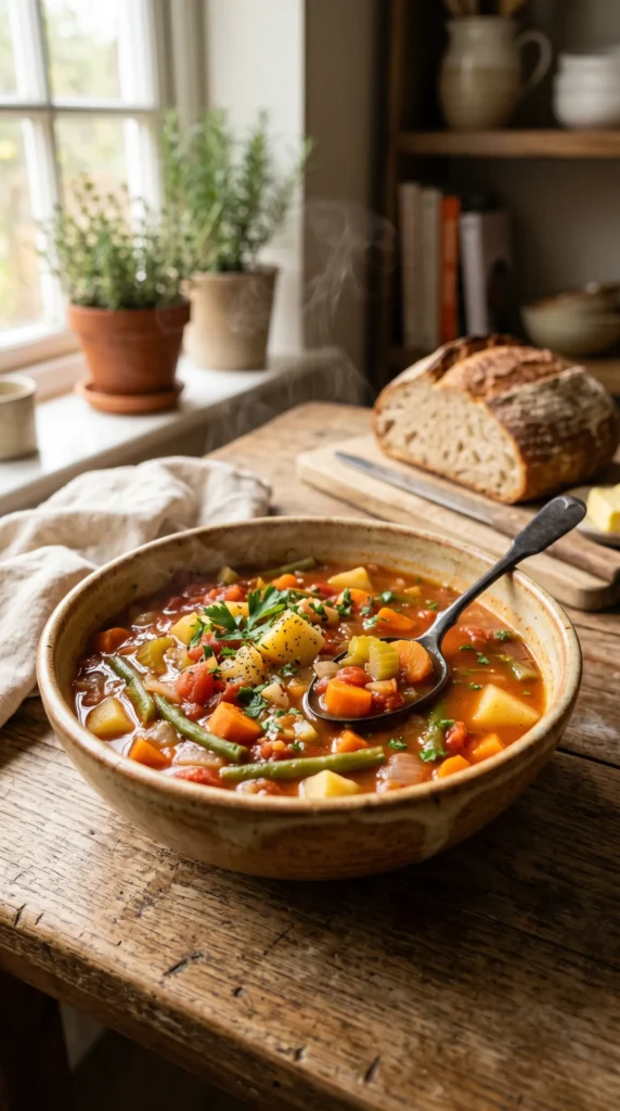 Autumn Vegetable Soup
