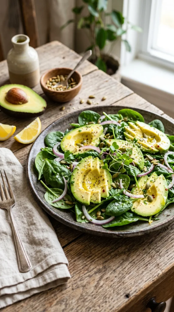 Avocado Prebiotic Salad