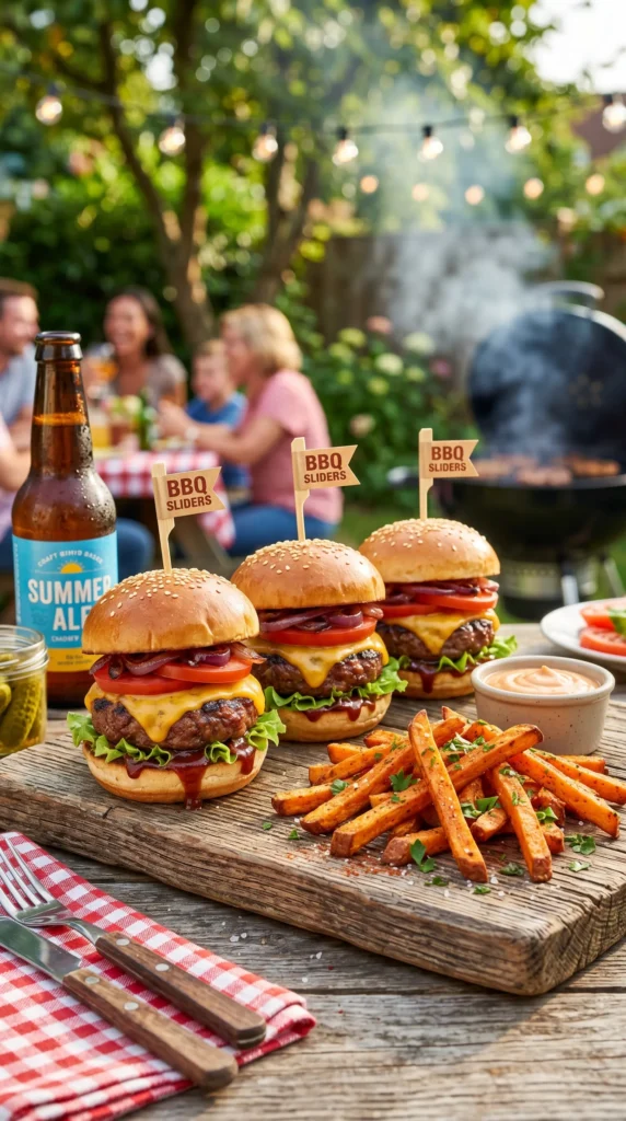 BBQ Beef Sliders