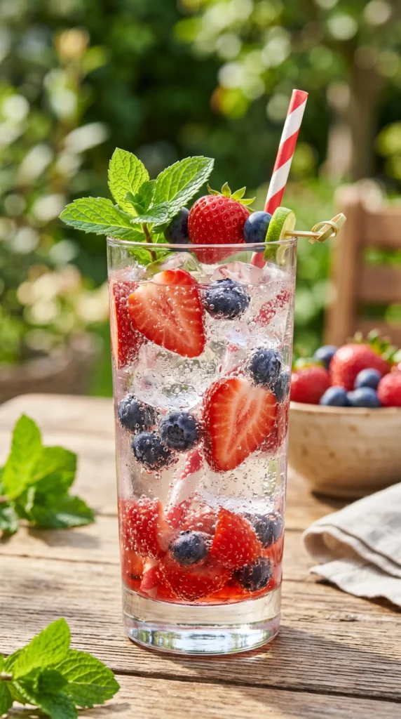 Berry Blast Sprite Fizz