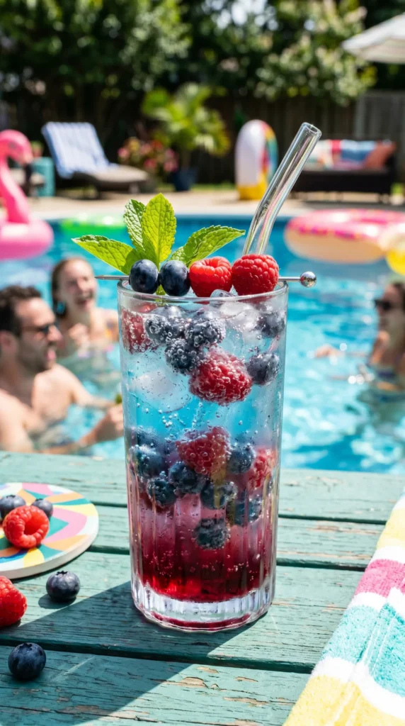 Berry Mermaid Water