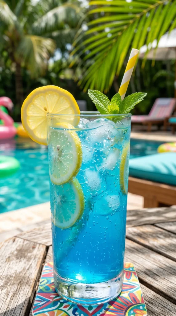 Blue Lagoon Lemonade