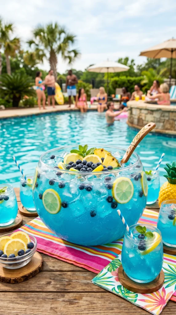 Blue Lagoon Punch