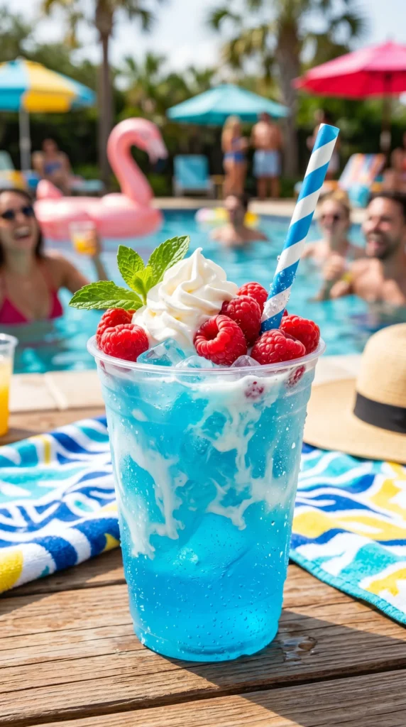 Blue Raspberry Dirty Mountain Dew