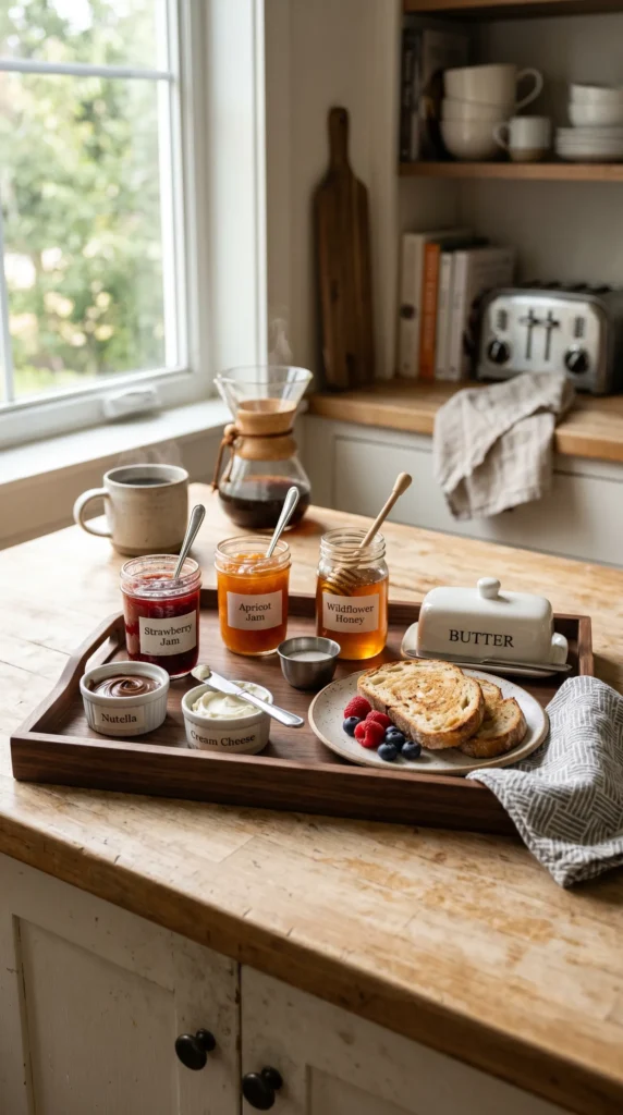 Breakfast Essentials Tray