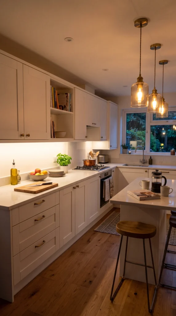 Brighten the Space with Lighting