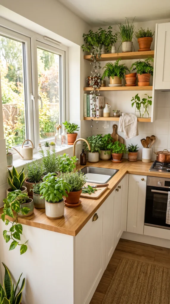 Bring in Fresh Greenery