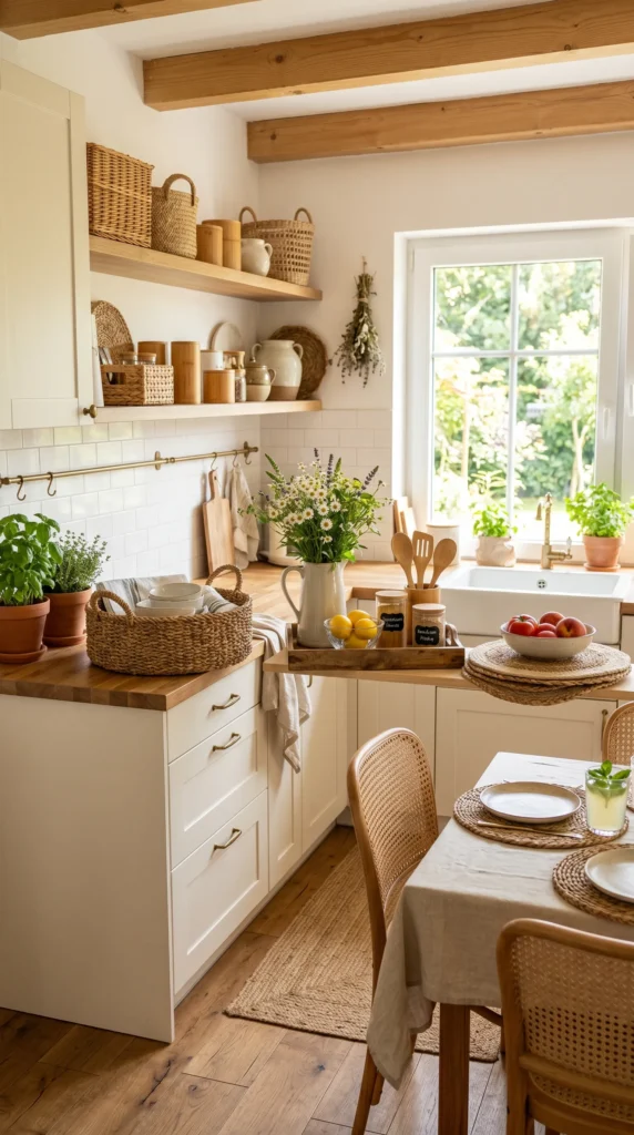 Bring in Natural Materials