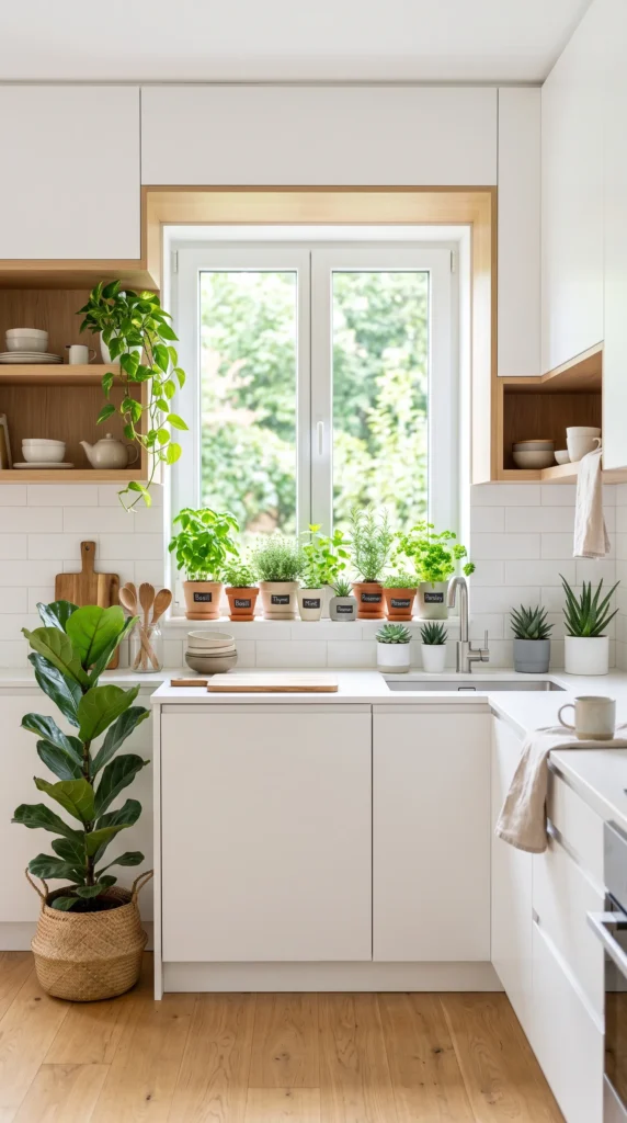 Bring in a Touch of Greenery