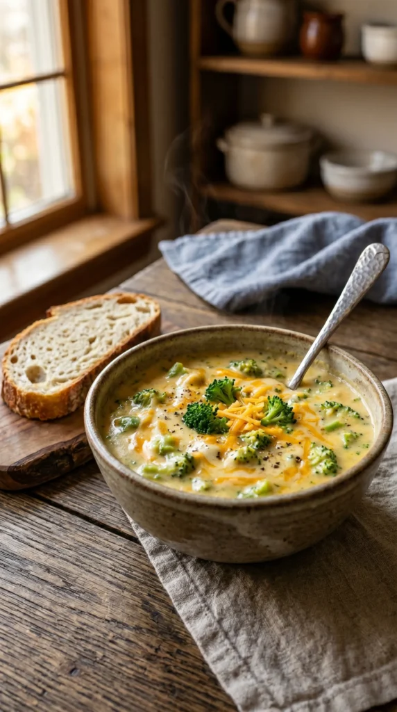 Broccoli Cheddar Soup