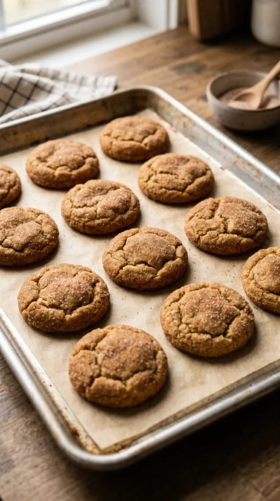 Brown Butter Snickerdoodles