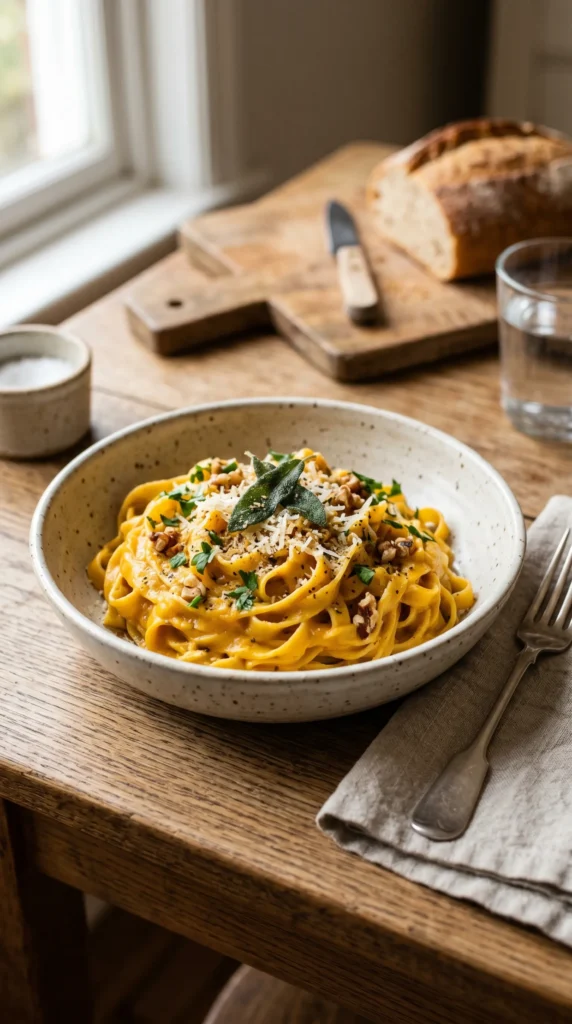 Butternut Squash Pasta
