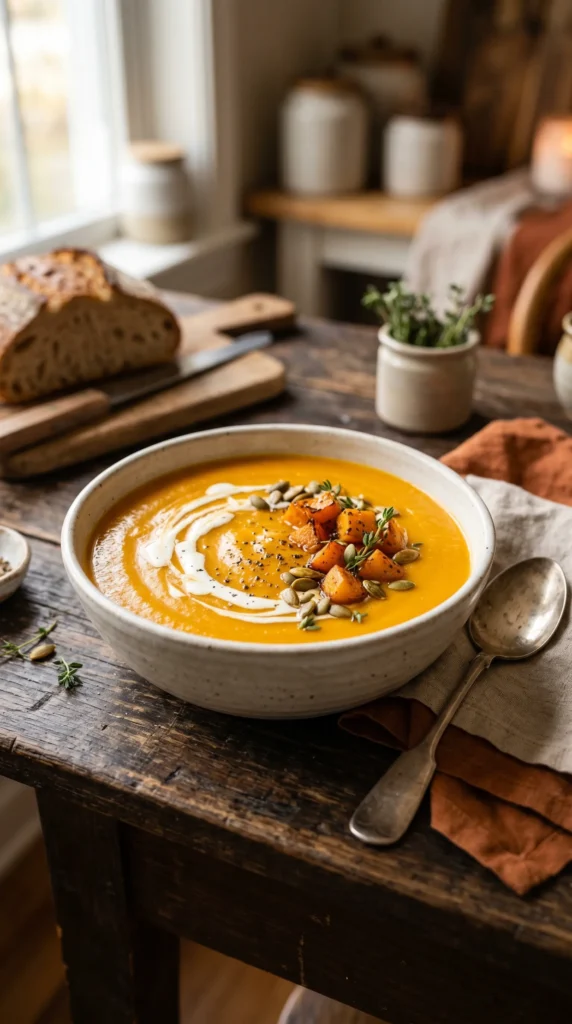 Butternut Squash Soup