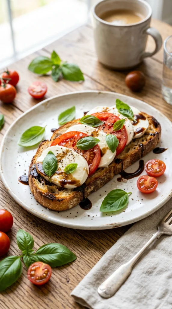 Caprese Toast