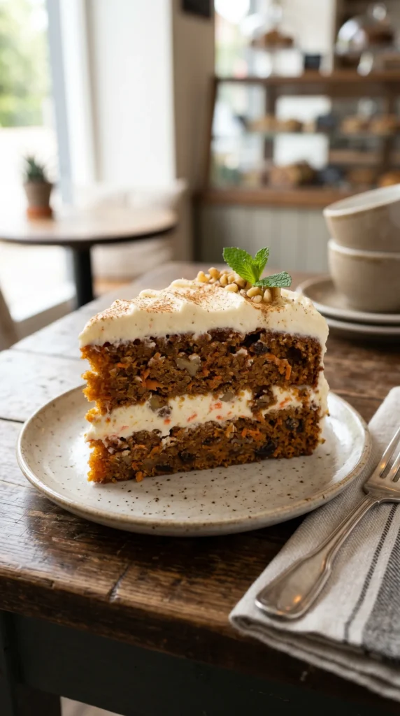 Carrot Spice Cake