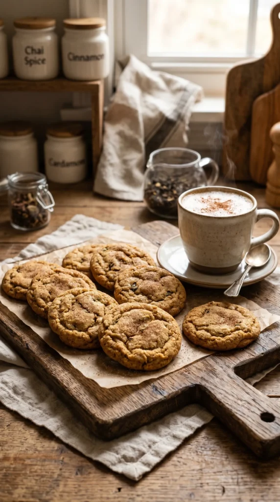 Chai Spice Cookies
