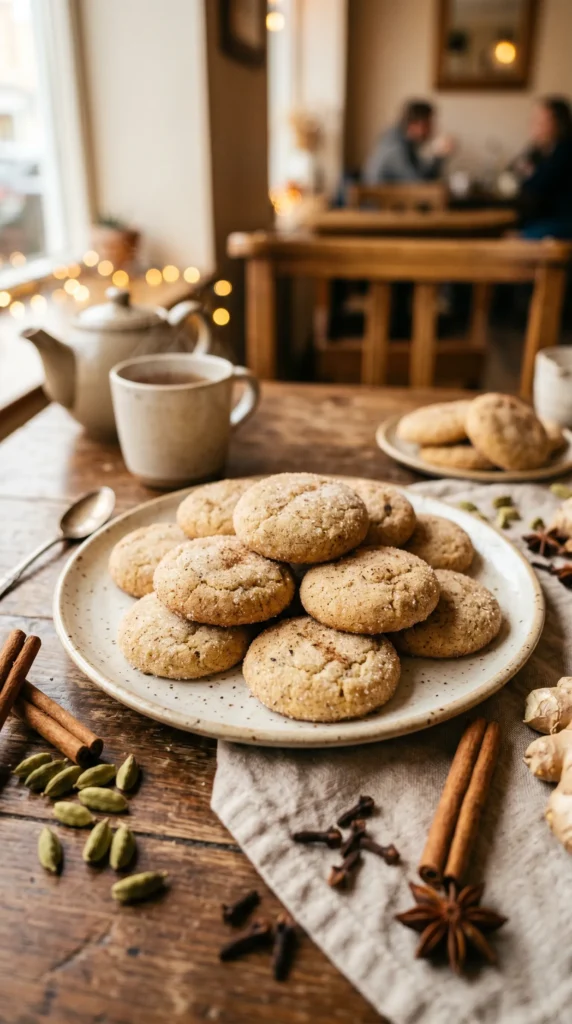 Chai Spice Sugar Cookies
