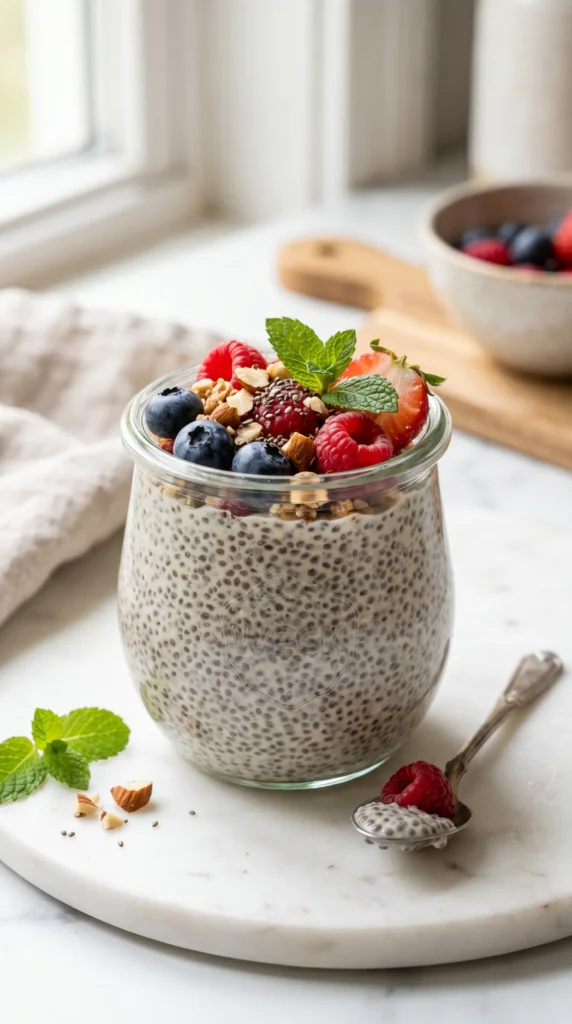 Chia Seed Pudding 