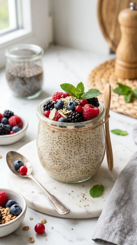 Chia Seed Pudding