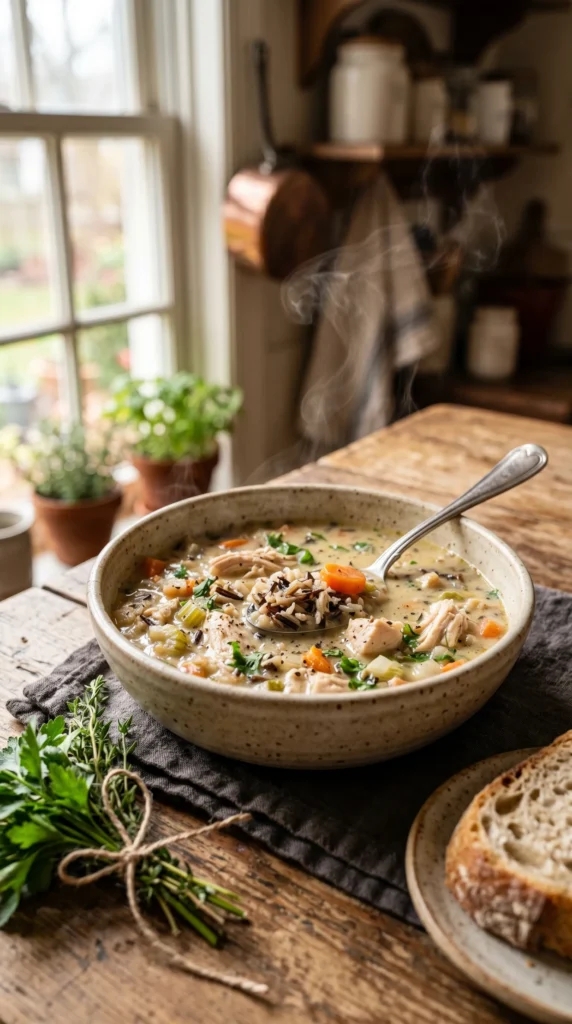 Chicken Wild Rice Soup