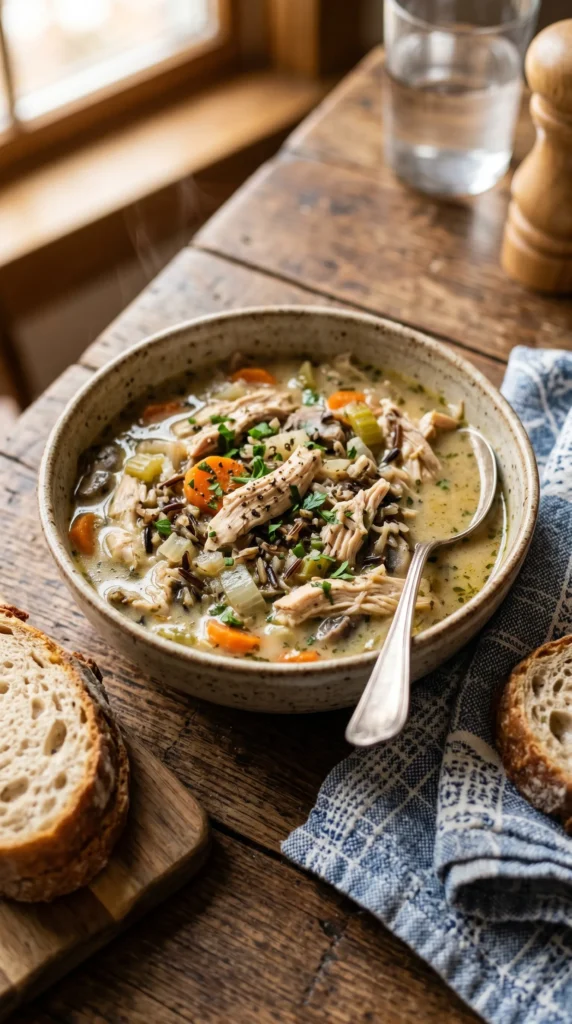Chicken & Wild Rice Soup