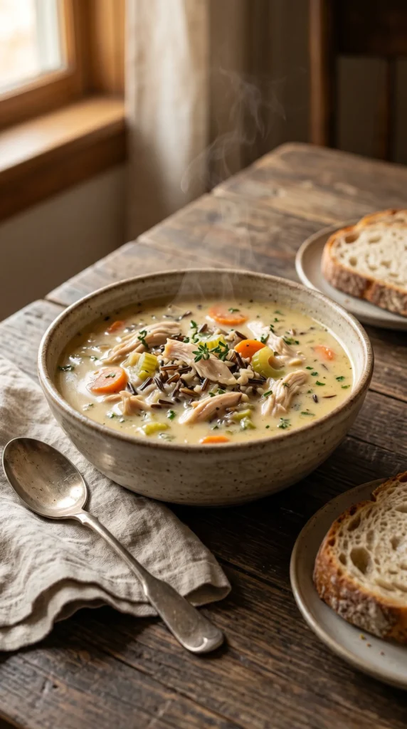 Chicken and Wild Rice Soup