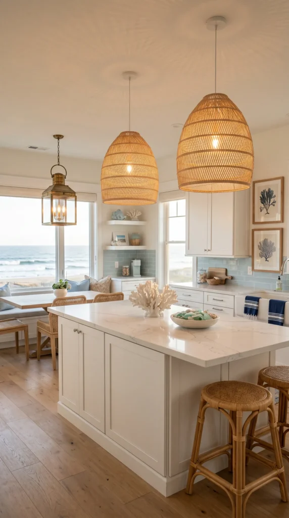 Choose Coastal-Inspired Lighting