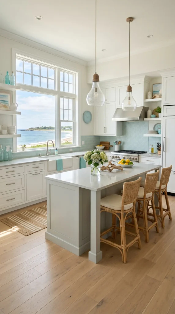 Choose a Soft Coastal Color Palette