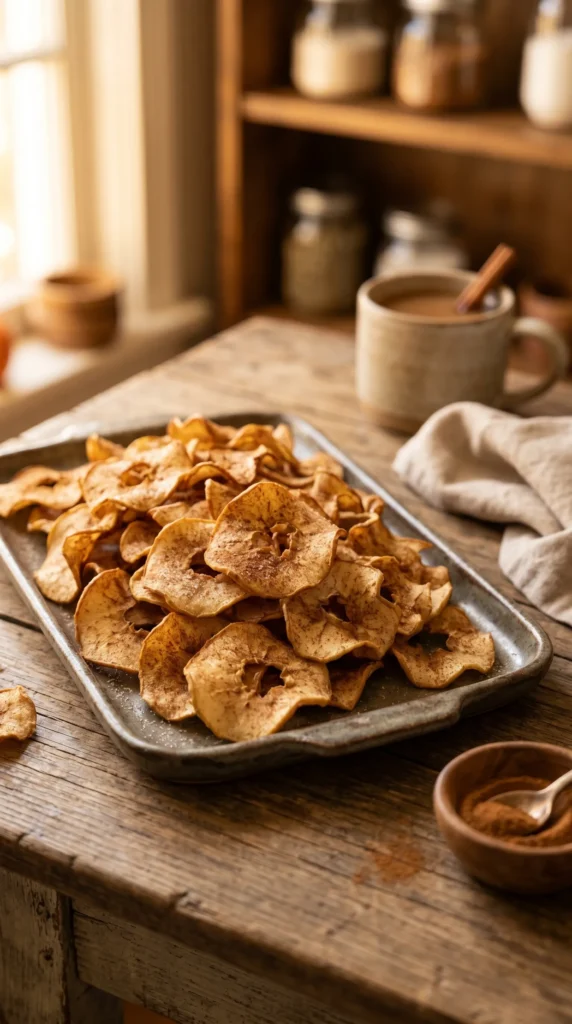 Cinnamon Apple Chips