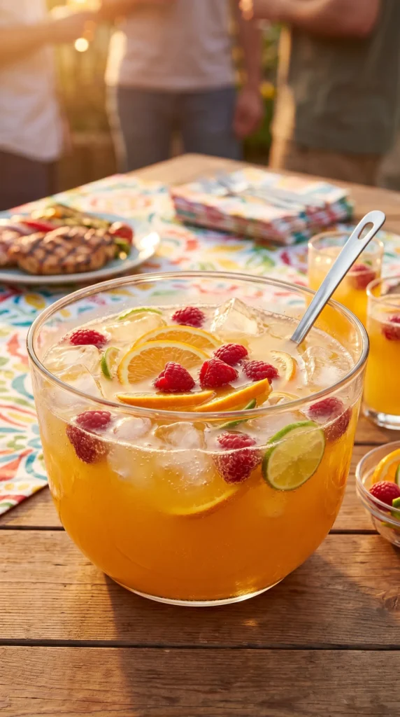 Citrus Sunset Punch