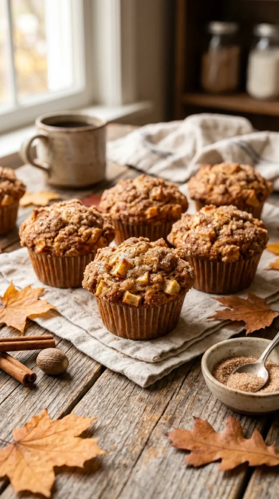 Classic Apple Cinnamon Muffins