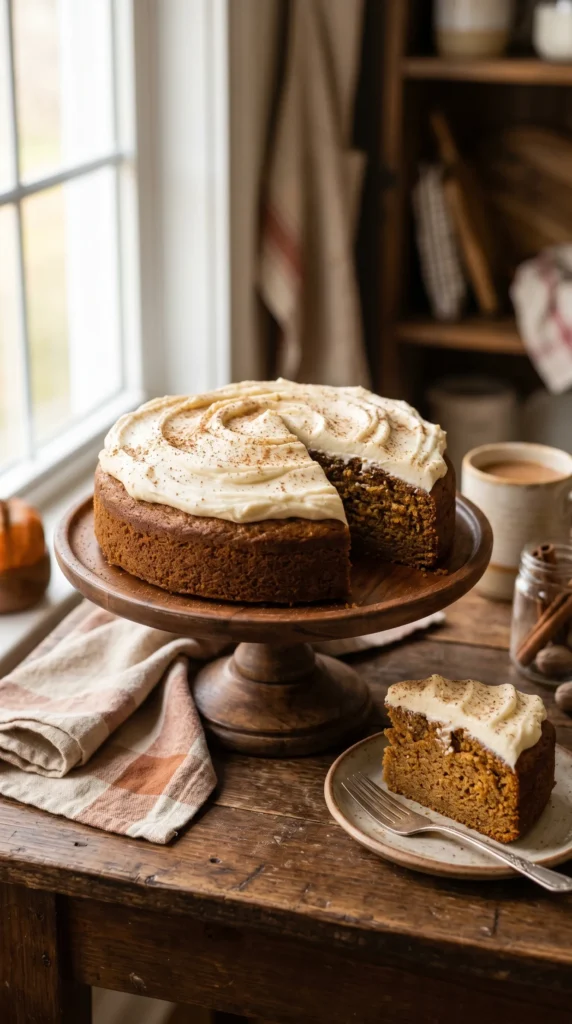 Classic Pumpkin Spice Cake