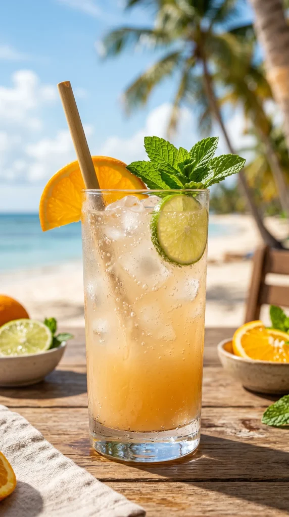 Coconut Citrus Sprite Cooler
