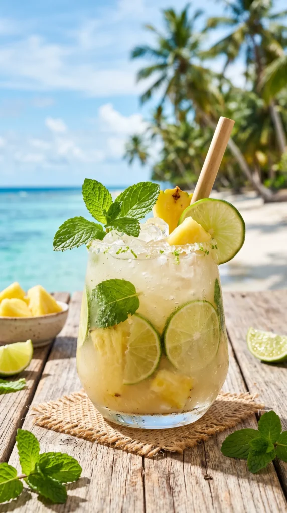 Coconut Pineapple Splash