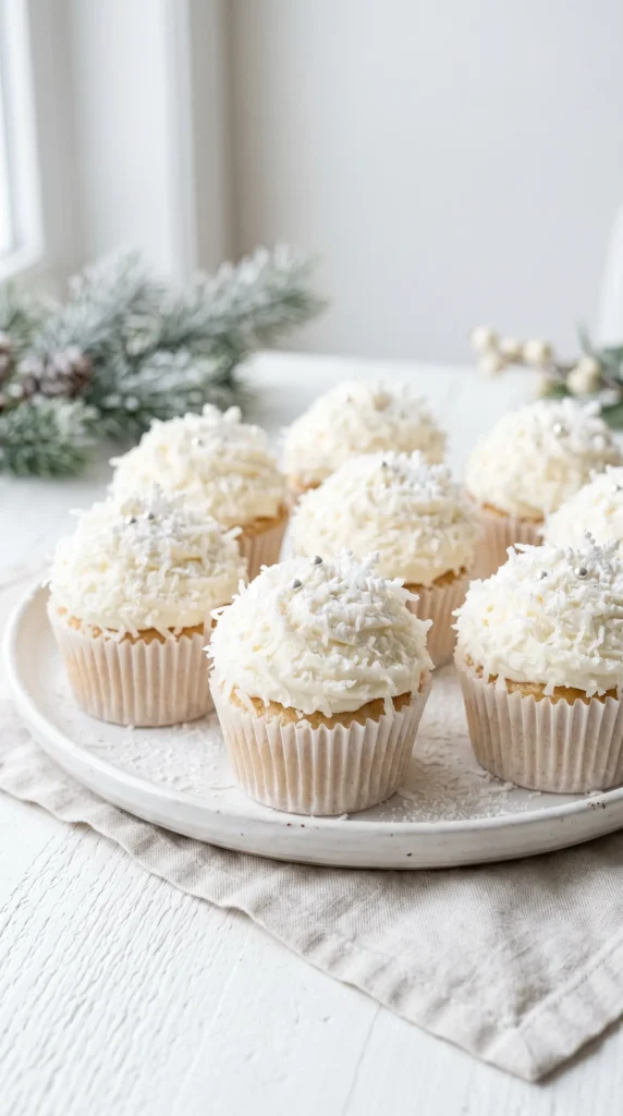 Coconut Snow Effect