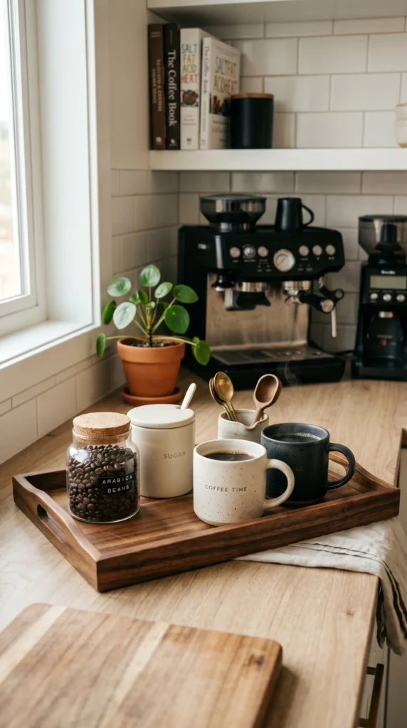 Coffee Essentials Tray