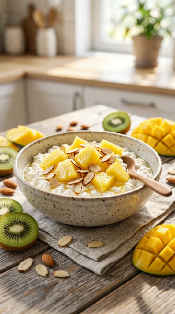 Cottage Cheese Breakfast Bowl