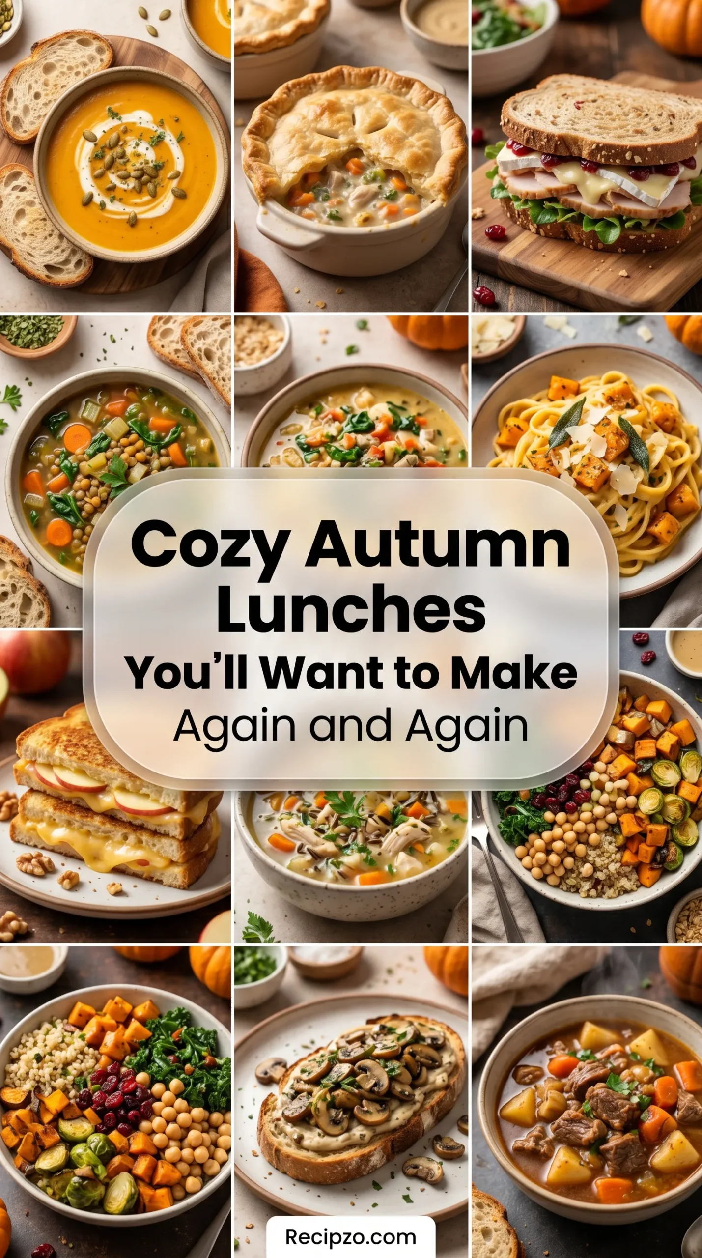 Cozy Autumn Lunches You’ll Want to Make Again and Again