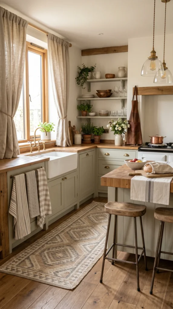 Cozy Farmhouse Textiles