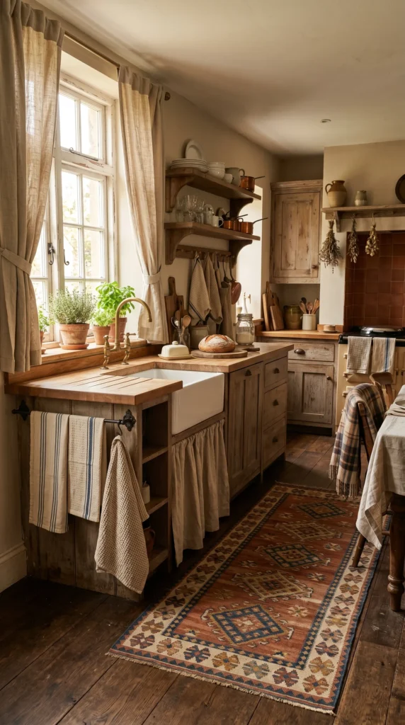 Cozy Textile Touches