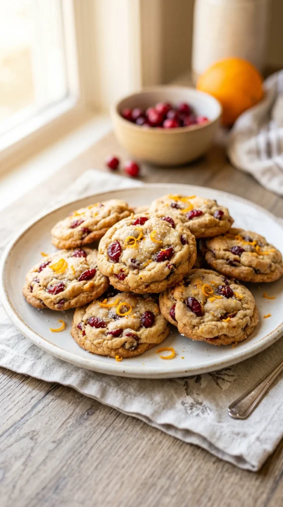 Cranberry Orange Cookies