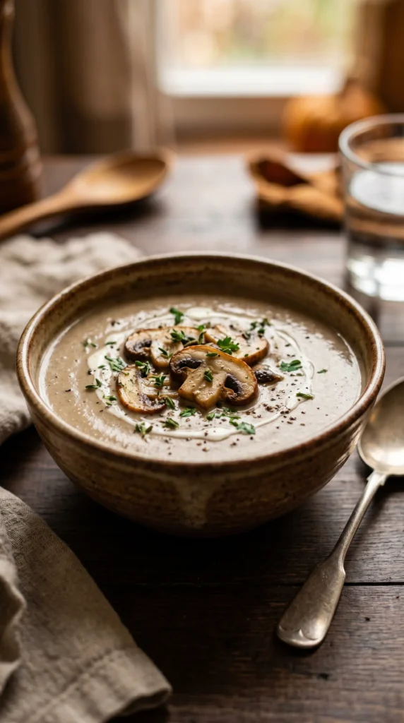 Creamy Mushroom Soup