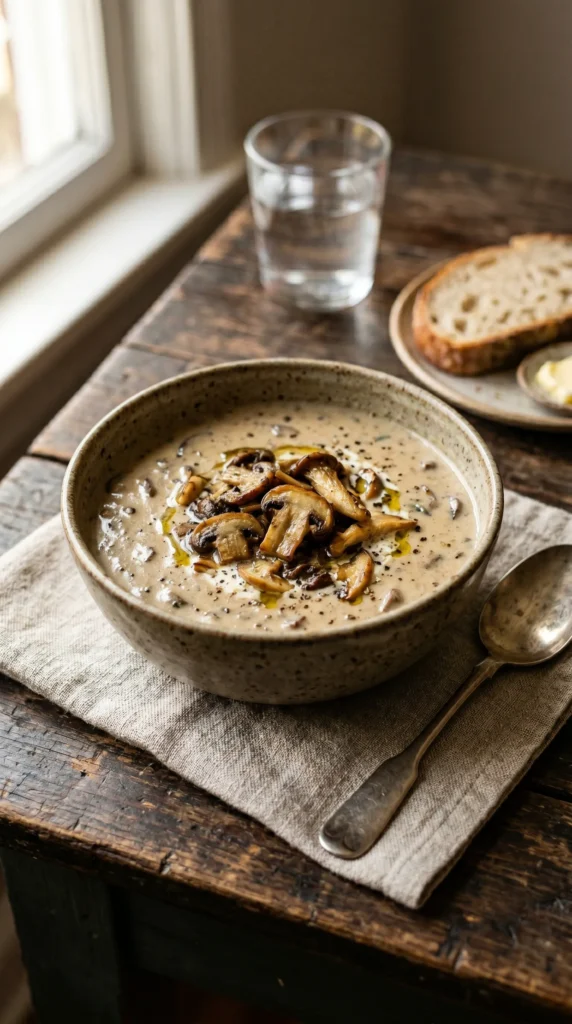 Creamy Mushroom Soup