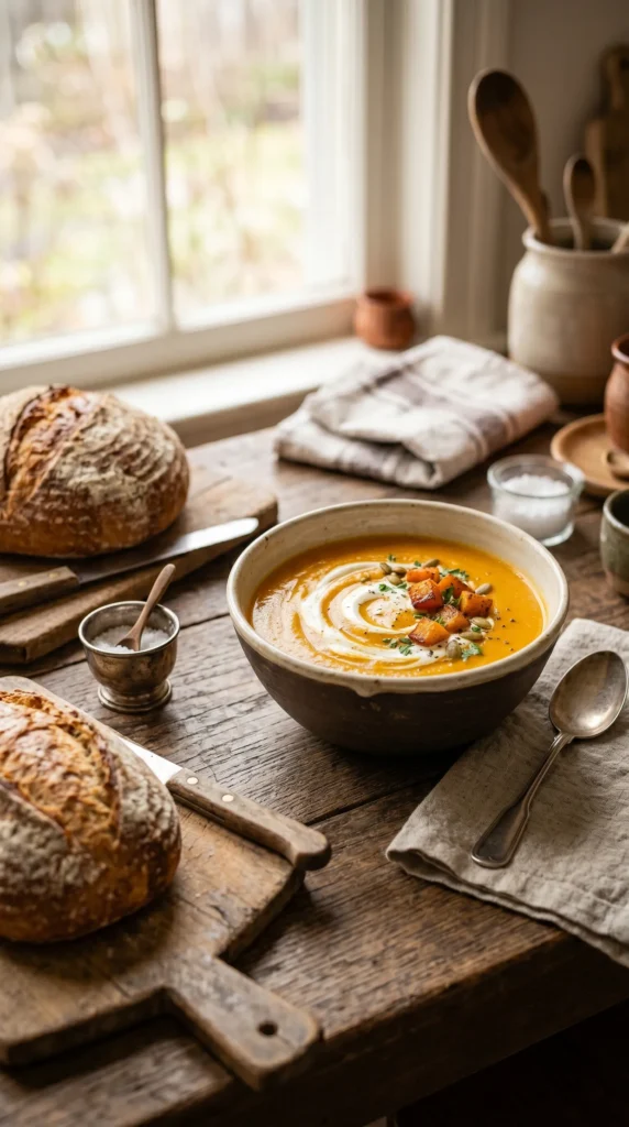 Creamy Pumpkin Soup