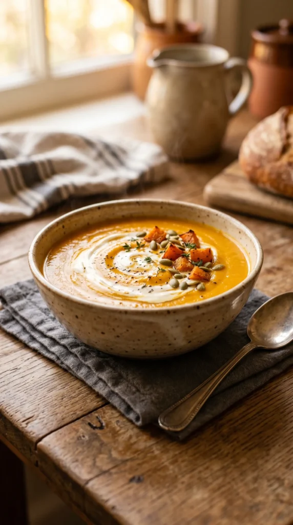 Creamy Pumpkin Soup