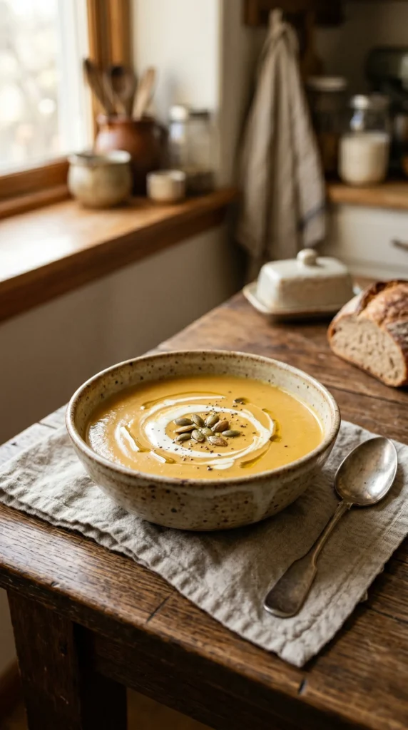 Creamy Pumpkin Soup