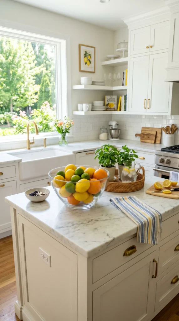 Create a Citrus-Themed Display