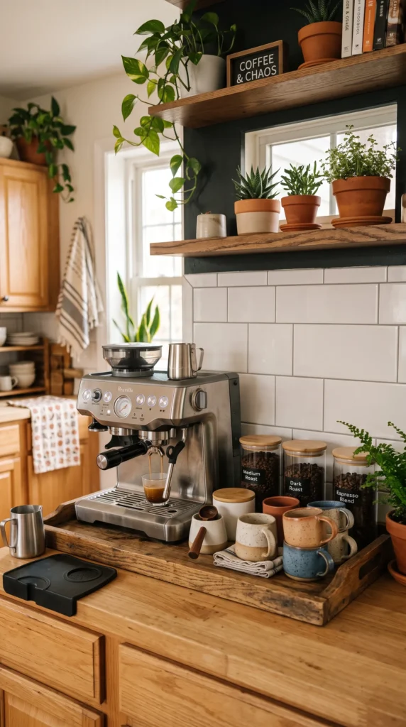 Create a Coffee Station