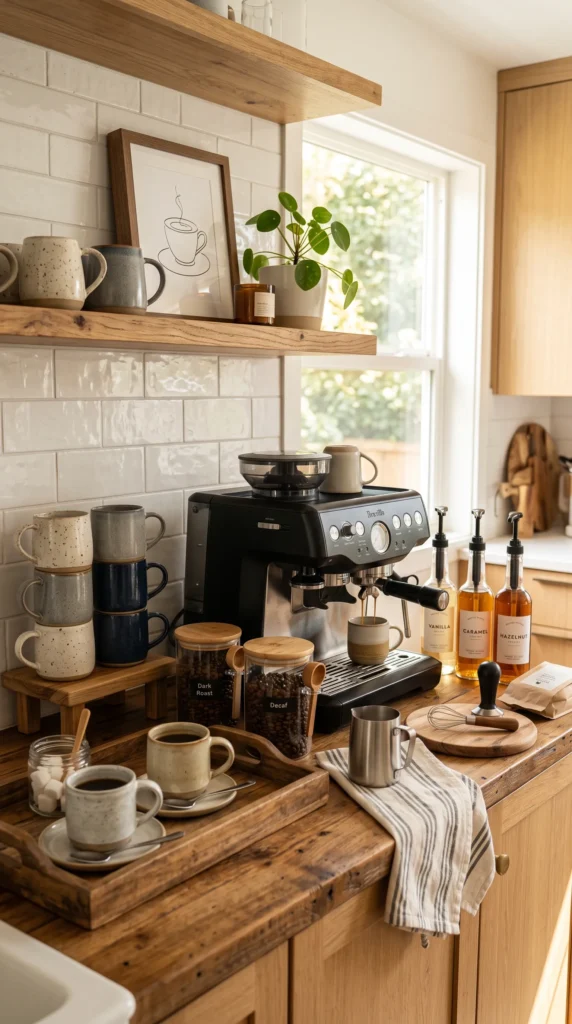 Create a Coffee Station