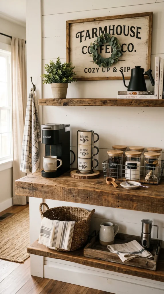 Create a Coffee Station 